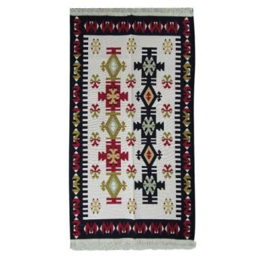 Imagem de Passadeira Turco Kilim Dupla Face - 80x300cm - Passadeiras de Qualidad