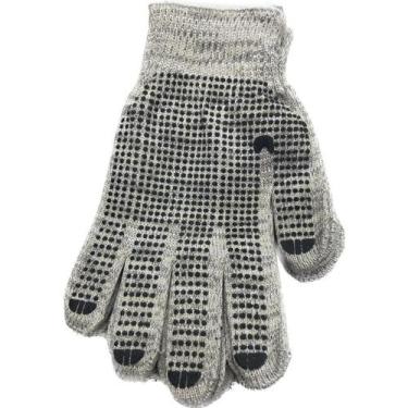 Imagem de 12 Pares De Luvas Mescla Multi Cores Com Pig Preto - SA Luvas textil