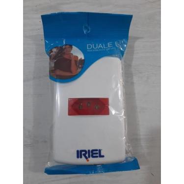 Imagem de Conjunto 1 tomada de 20A vermelha - Iriel Siemens 