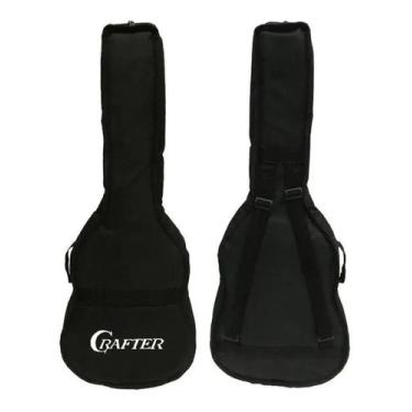 Imagem de Capa Almofadada Luxo Para Violão Clássico Ou Folk Crafter