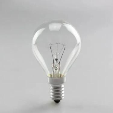 Imagem de Lâmpada bolinha incandescente e14 60w clara sadokin