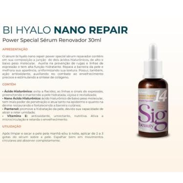 Imagem de Sérum Reparador Nano Repair 14 Power Special 30ml - Sigbeauty