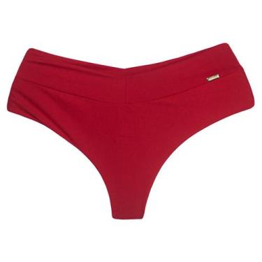 Imagem de Kit De 25 Calcinha Adulto Feminina Fio Duplo Que Não Marca Confortável