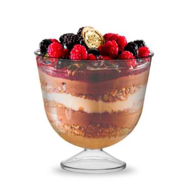 Imagem de Taça Acrílico Pequena 15x15cm  Balas Doces Festas 1500ml - 3T