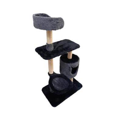 Imagem de Arranhador para gatos pequenos ou filhotes - PET WENDY, Preto