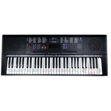 Imagem de Teclado Musical Estudante Spring TC 261 61 Teclas + Fonte + Suporte Pa