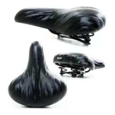 Imagem de Selim Kalf 2 Molas Largo Beach Cruiser Safari Kf328f