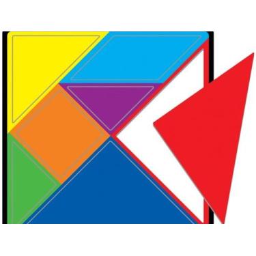 Imagem de Tangram Magnético Grande 30x32 Cm - Ariati