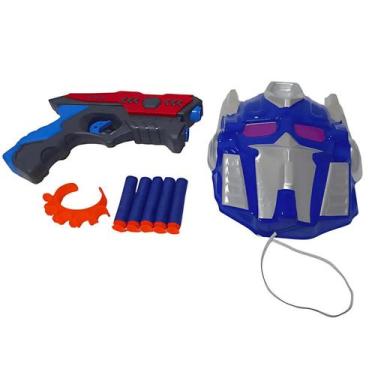 Imagem de Lançador de Dardos c/ Máscara Xforce - Wellkids - WELL KIDS