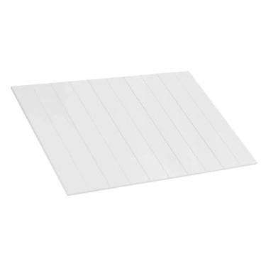 Imagem de Kit Telhado para Cama Montessoriano Casinha Garden 96cm - Branco - Cas