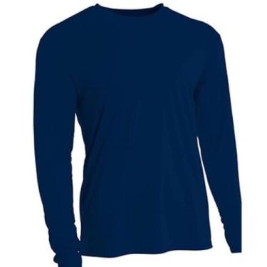 Imagem de Camisa Térmica Segunda Pele Praia Verão Surf Academia Manga Longa - DY