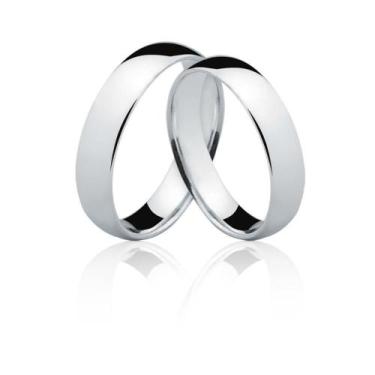 Imagem de Aliança de Prata 925 Anatomica ANT15 - Natália Jóias, Prata