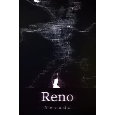 Imagem de Reno Nevada: Your city, your region, your home! | Composition Notebook 6x9 plaid 120 pages
