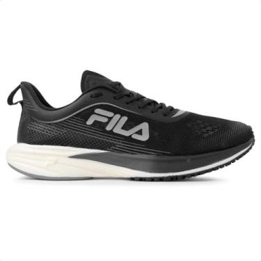 Imagem de Tênis Fila Kr6 Frame Masculino, 41, Preto, Cinza