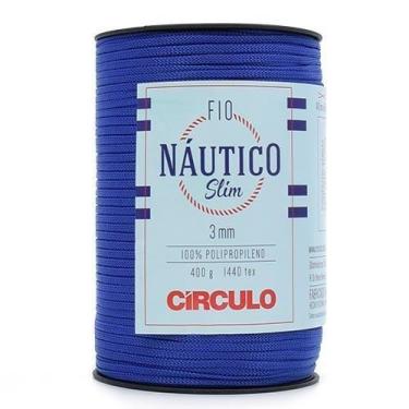 Imagem de Fio Náutico Slim Círculo 3mm - 400g com 278 Metros, 2829 AZUL BIC