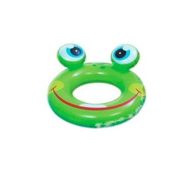 Imagem de Boia Inflável Brizi Redonda Bichinhos Sapo - Inflavel
