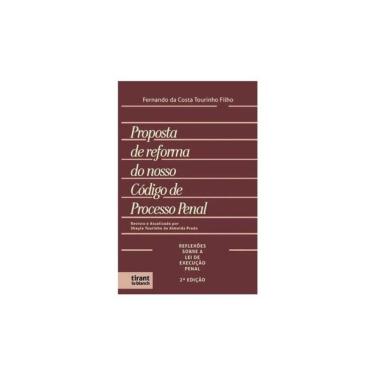 Imagem de Proposta De Reforma Do Nosso Código De Processo Penal - 2024