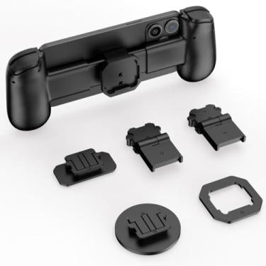 Imagem de Full Bracket Attachment Bundle for Backbone One & Razer Kishi V2 Controller, Mount Dockable Stand, Adustable Kickstand, Magetic holder adapter MagSafe Compatable by Breed Gaming