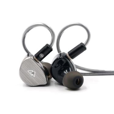 Imagem de HIFICAT BQEYZ BQ-10 Driver dinâmico de cavidade dupla de 12 mm com microfone (Tipo-C)