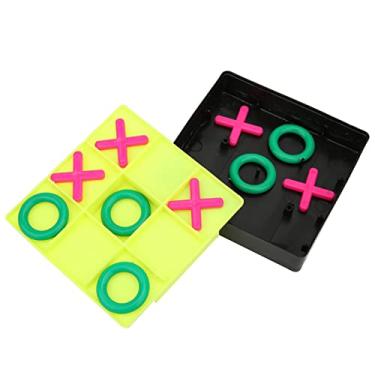 Imagem de Jogo de Tabuleiro de Lazer de Interação de Xadrez de Boi, Brinquedo Educacional Inteligente de Desenvolvimento Engraçado para Atividades Internas e Externas