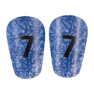 Imagem de Dynwave Mini caneleiras de futebol, protetor de perna para jogadores de futebol, esportes ao ar livre, confortável, treinamento de futebol, caneleiras, 12cmx7.8cm