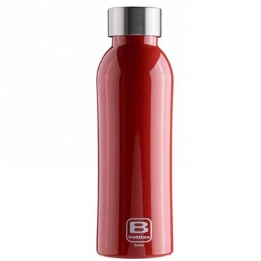 Imagem de Garrafa Térmica Parede Dupla Mantém Gelado ou Quente 500ml Marsala Twi
