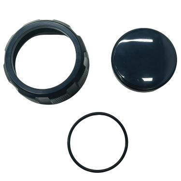 Imagem de Greatshow R0523000 Conjunto de tampa de drenagem de filtros Tampa de limpeza de células de sal compatível com Zodiac Jandy Série CS/DEV/CV/CL filtros de cartucho de piscina e spa substituição da tampa