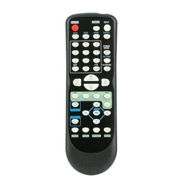 Imagem de ALLIMITY Controle remoto de substituição NF603UD NF605UD compatível com Emerson Sylvania HD TV/DVD VCR Combo LD195SL8A D195EM8 LD195EM82 LD195EM87 D195SL8 LD155SL8 LD195EMX LD155SC8 LD2000 SL9
