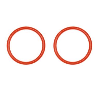 Imagem de 2 peças de vedação de vedação compatível com Nespresso cápsula original máquina de café INISSIA PIXIE ESSENZA Anel de silicone antivazamento de água, para Krups, para Delonghi