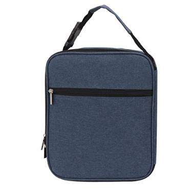 Imagem de Bolsa de Almoço de Tecido Oxford Isolada Akozon 6L - Porta-Alimentos Durável para Piquenique Ao Ar Livre - Bolsa Térmica Elegante para Manter Os Alimentos Aquecidos - Perfeito