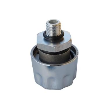 Imagem de RUIPAI Tampa de respiro NPT 1/10.2 cm - Plugue de filtro de ar tipo C para tampas de tanque de óleo hidráulico e válvulas de escape de caixa de engrenagens - Ideal para tanques de refrigeração,