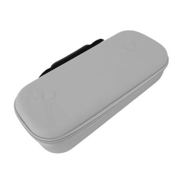 Imagem de Caso Remoto do Jogador do Jogo, Caso Remoto do Curso do Jogador do Jogo do Saco da Malha Duro para o Acessório do Portal (Cinza)