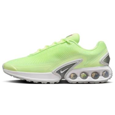 Imagem de Nike Tênis feminino Air Max Dn SE (HJ9636-701, Barely Volt/Metalli), Barely Volt/Prata Metálica/Branco/Branco, 40