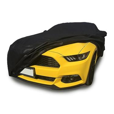 Imagem de Xtrashield CarsCover Capa de carro Ford Mustang personalizada 2015-2018 capas pretas