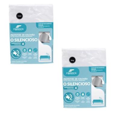 Imagem de Protetores de Colchão Silenciosos - 2 Tamanhos - Fibrasca