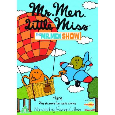 Imagem de The Mr. Men Show - Flying Plus Six More Fun-tastic Stories [DVD]