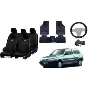 Imagem de Kit Completo: Capas Uno 1984-2004 + Tapete e Volante - aero print