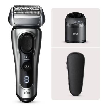 Imagem de Braun Series 8 Barbeador Elétrico + Smartcare Center 8567Cc