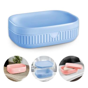 Imagem de Saboneteira Banheira Porta Sabonete Sabão Infantil Baby Bear Menino Me