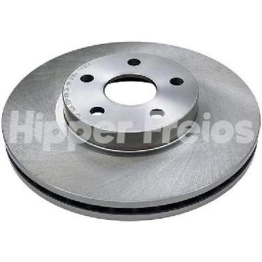 Imagem de Disco de freio Dianteiro Toyota Corolla 2007 a 2015 - HIPPER FREIOS