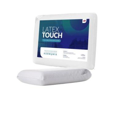 Imagem de Travesseiro Latex Touch England Médio Altura 14 Harmonia - Harmonia Tr
