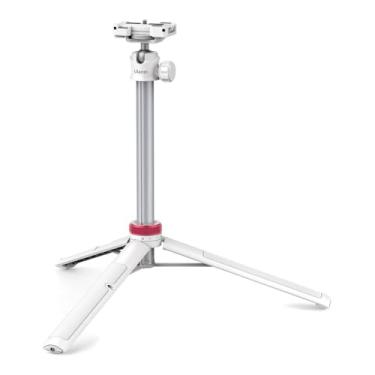 Imagem de Mini Tripé e Bastão Ulanzi MT-44 p/Câmera e Smartphone, Extensível 12,7" a 43", Cabeça Esférica 360°, Montagem 1/4"