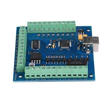 Imagem de Placa Controladora de Movimento CNC USB 4 Eixos 100KHz, Placa de Fuga de Gravação, para Passo/servo, Windows, para Máquinas de Gravação CNC