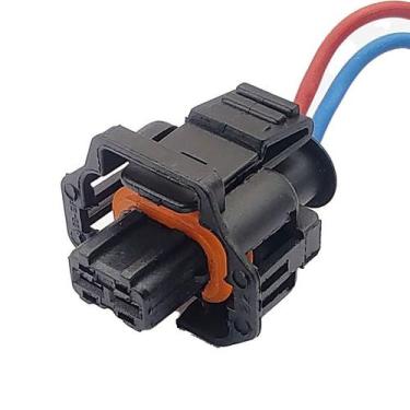 Imagem de Plug Conector Válvula Canister Compatível Hb20 i30 Kia Soul Cerato - R