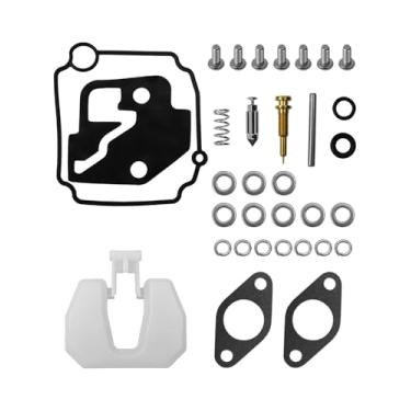 Imagem de Kit de reparo de carburador de barco adequado para motor de popa Mercury Mercruiser Quicksilver 8HP 9,9HP Substituir 8M0044576