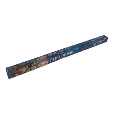 Imagem de Incenso Indiano Bic Olho de Isis Caixa com 8 Varetas - Lua Mística - 1