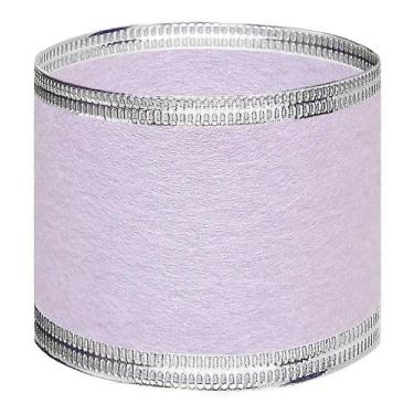 Imagem de 10m De Fita De Tnt Aramada - 35mm X 10m - Fitas Regina Woldmann, Lilás