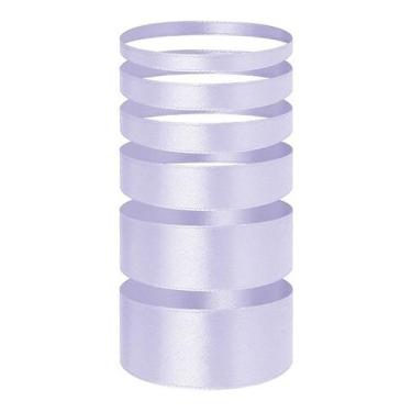 Imagem de 50m Rolo Fita De Cetim Mimosa N.2 10mm X 50 Mts C/1un = 50m - Fitas Re