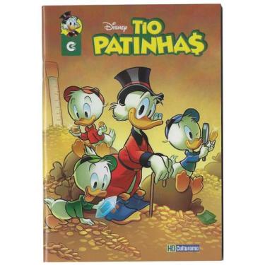 Imagem de Revista em Quadrinhos Tio Patinhas Edição 22 - Culturama