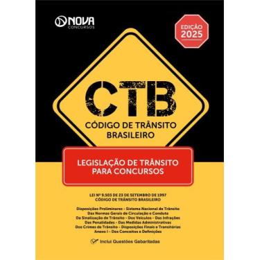 Imagem de Apostila CTB - Legislação de Trânsito para Cons - Nova Concursos